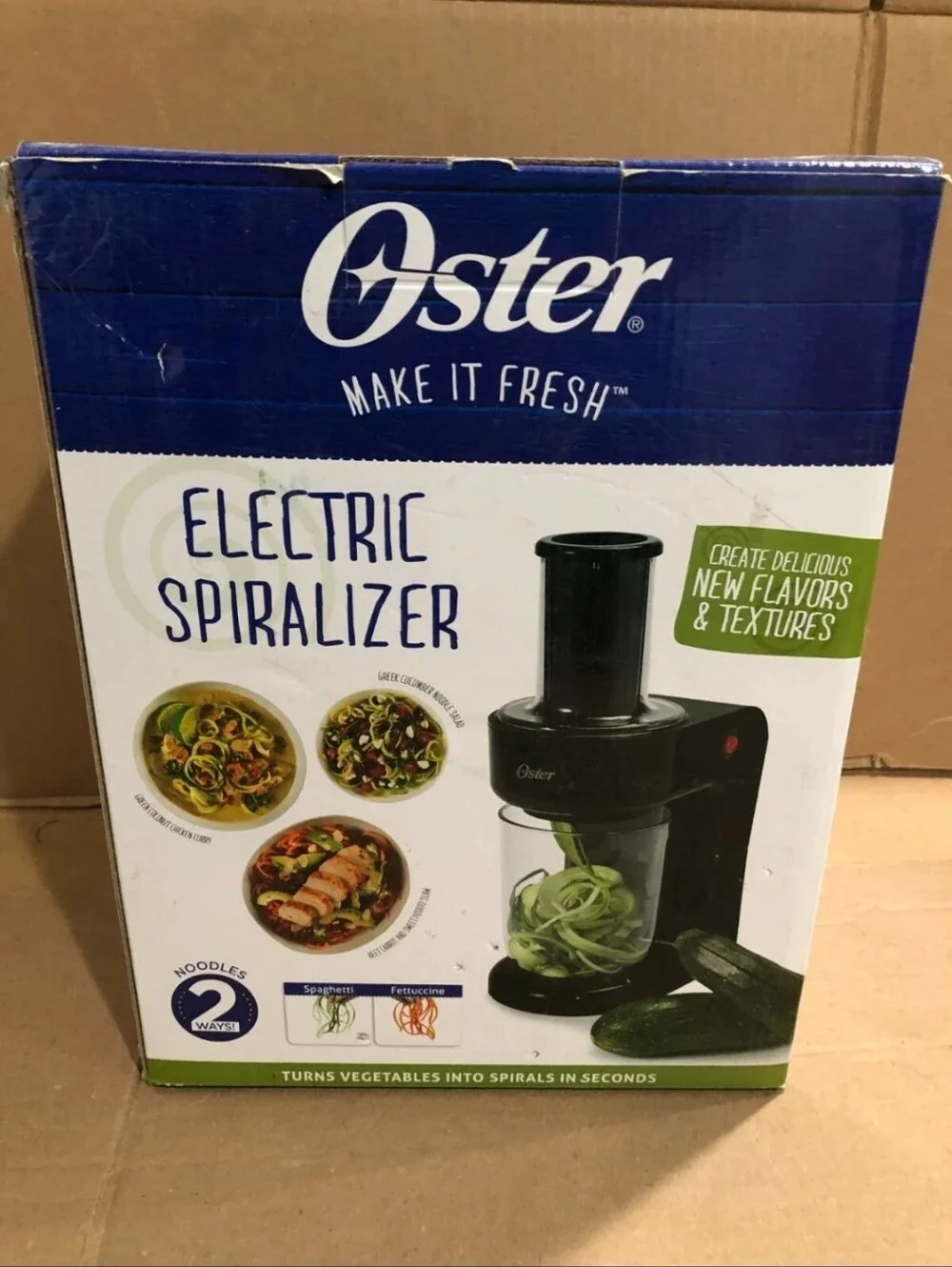 Oster Electric SPIRALIZER Easy-to-Use NIB